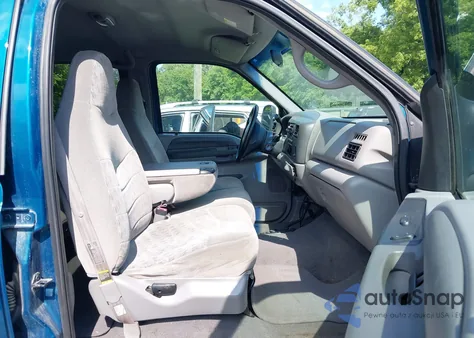 2000 Ford F-250 Lariat/Xl/Xlt from USA, damaged, VIN 1FTNW21F4YEB97952